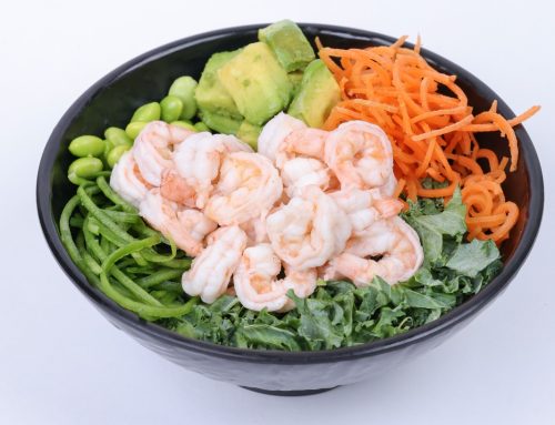 High Protein Shrimp Bowl