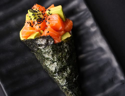 Salmon Temaki