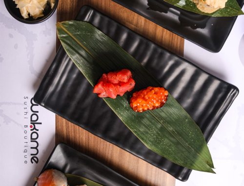Art of Sushi at Wakame Sushi Boutique